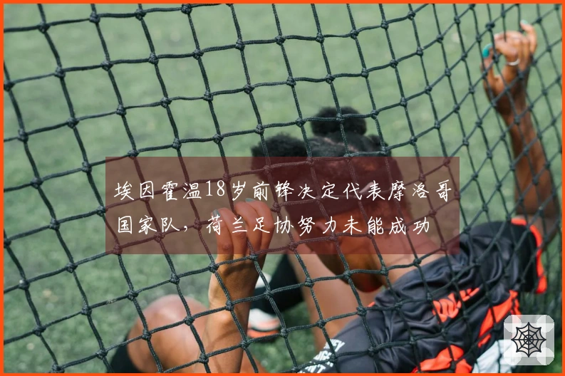 埃因霍温18岁前锋决定代表摩洛哥国家队，荷兰足协努力未能成功