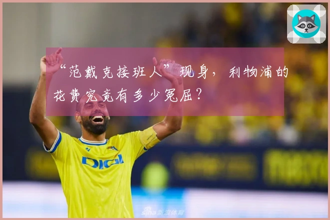“范戴克接班人”现身，利物浦的花费究竟有多少冤屈？